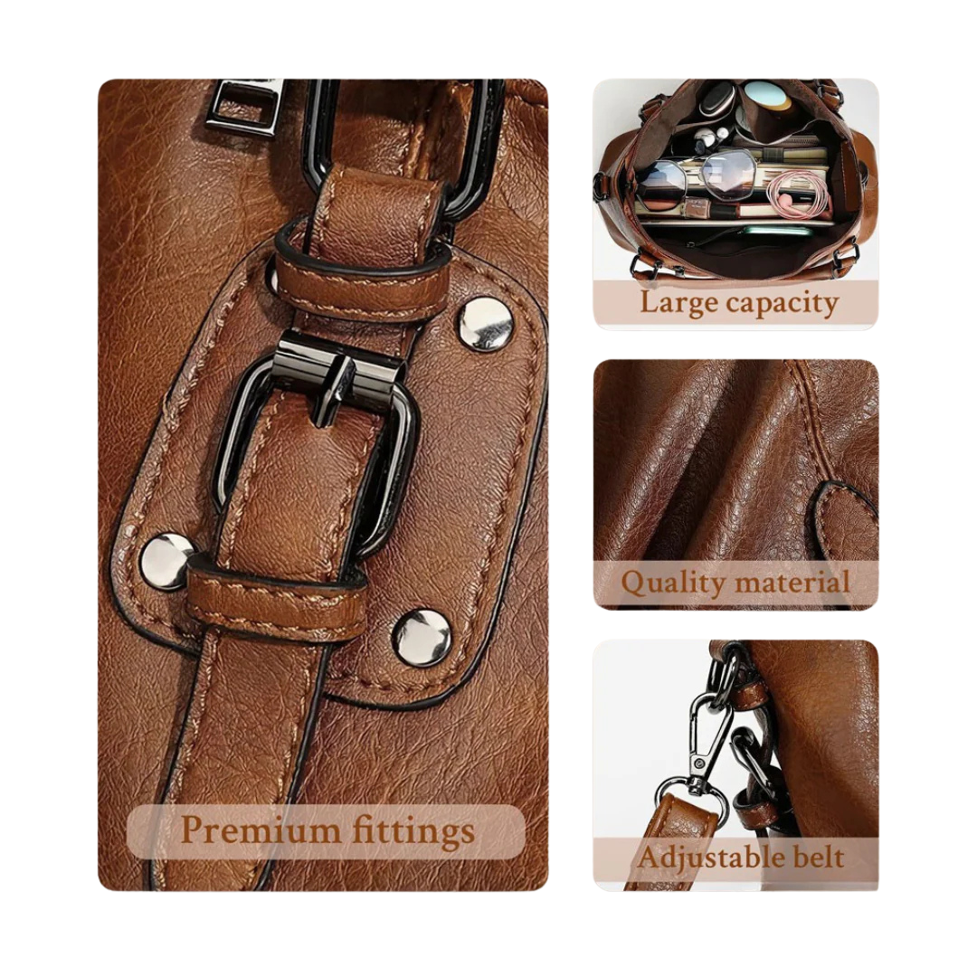 Sienna | Graceful Allure | Elegant Shoulder Bag (BUY 1 GET 1 FREE)