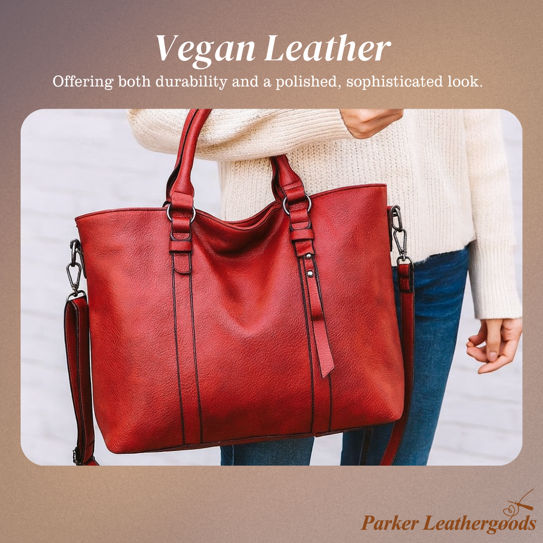 Amara  | Classic Vintage Leather Tote (BUY 1 GET 1 FREE)