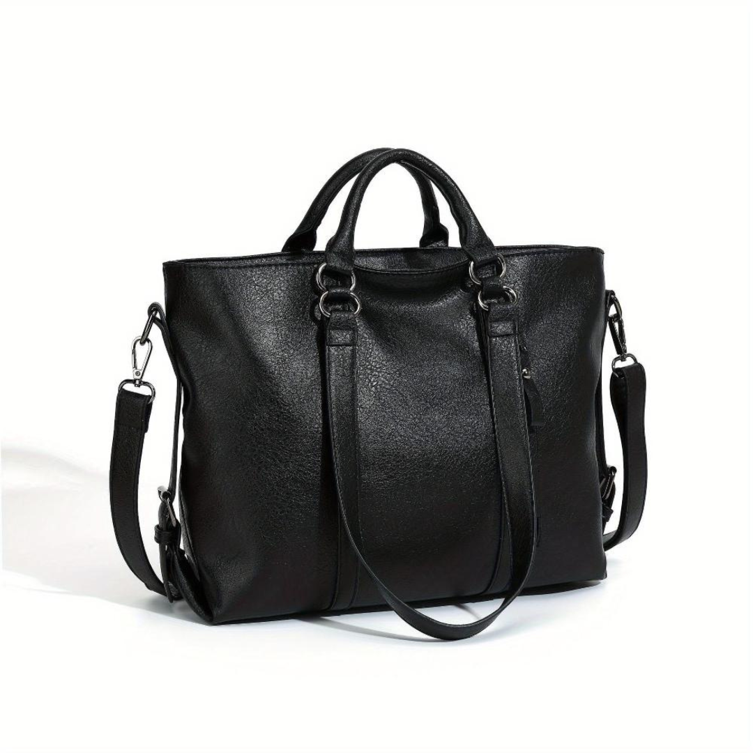 Amara  | Classic Vintage Leather Tote (BUY 1 GET 1 FREE)