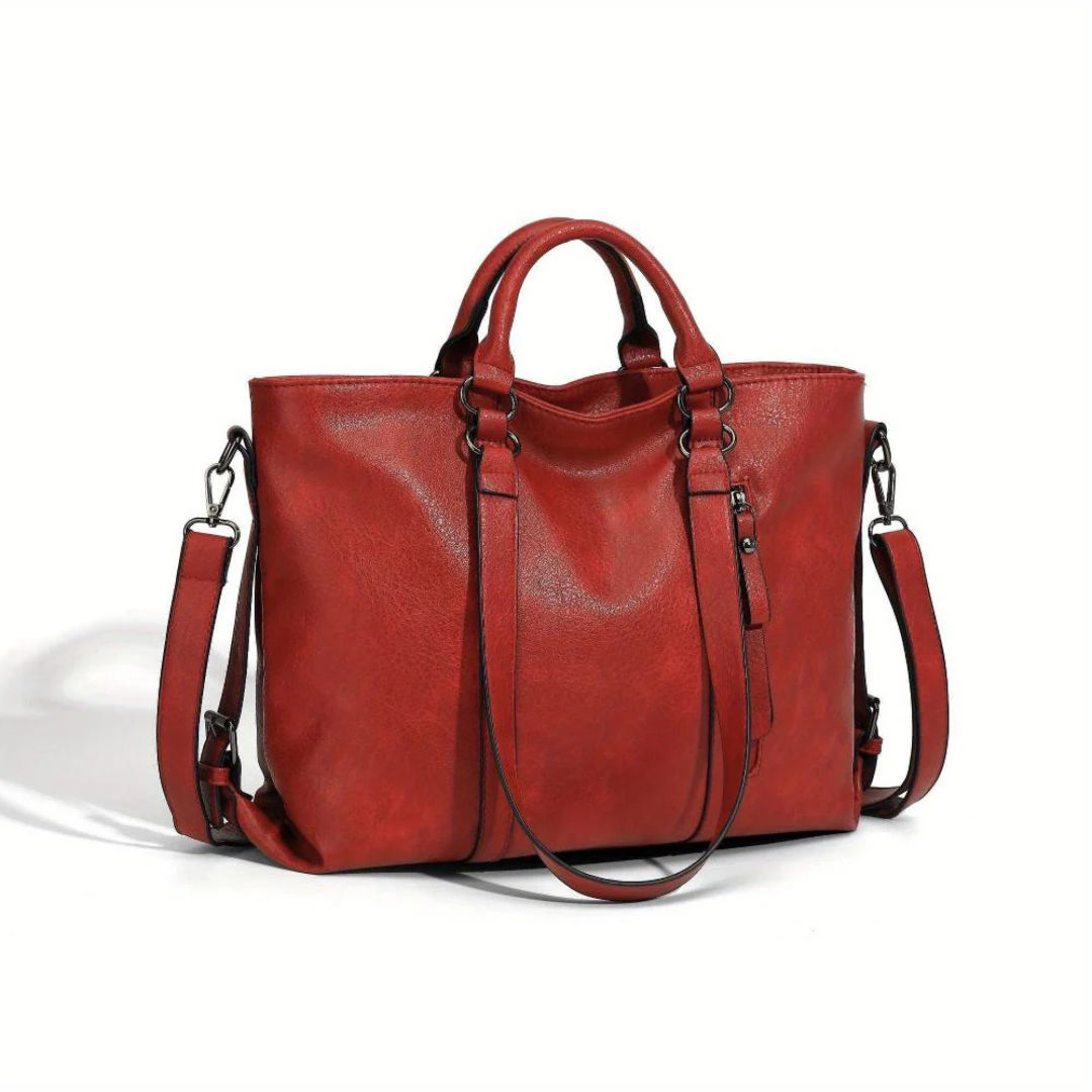 Amara  | Classic Vintage Leather Tote (BUY 1 GET 1 FREE)