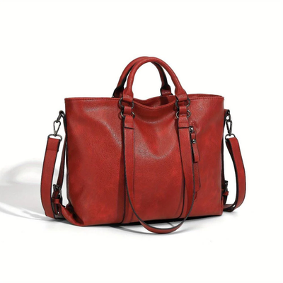 Amara  | Classic Vintage Leather Tote (BUY 1 GET 1 FREE)