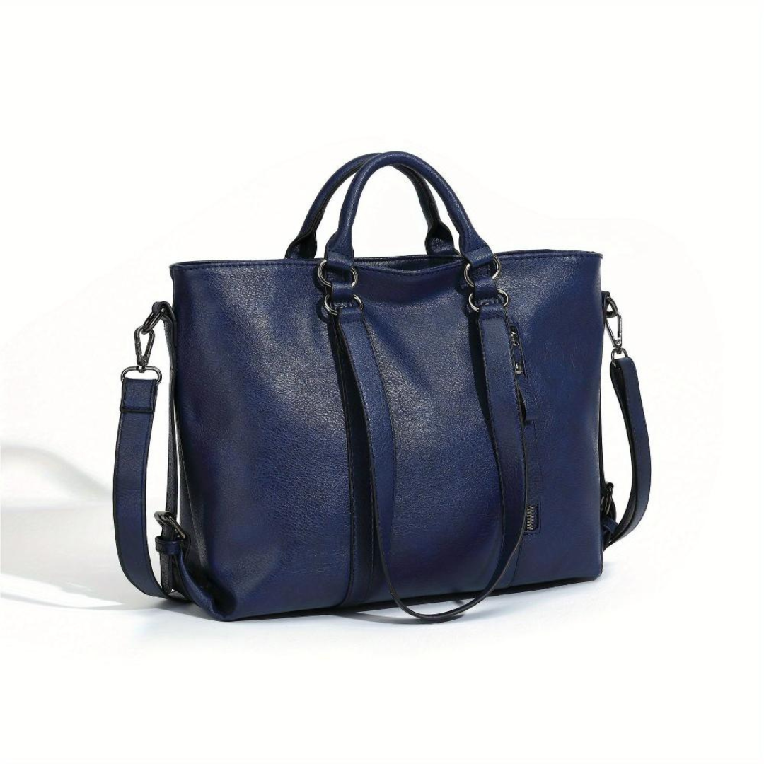 Amara  | Classic Vintage Leather Tote (BUY 1 GET 1 FREE)