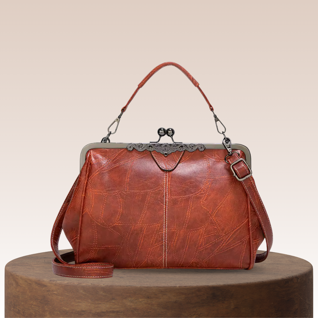 Elaina | Classic Charm Leather Handbag (BUY 1 GET 1 FREE)