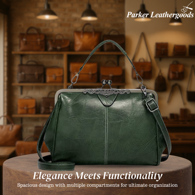 Elaina | Classic Charm Leather Handbag (BUY 1 GET 1 FREE)