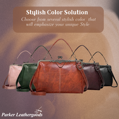 Elaina | Classic Charm Leather Handbag (BUY 1 GET 1 FREE)