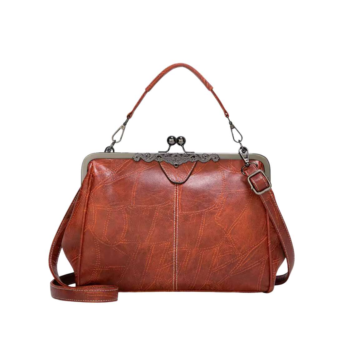 Elaina | Classic Charm Leather Handbag (BUY 1 GET 1 FREE)