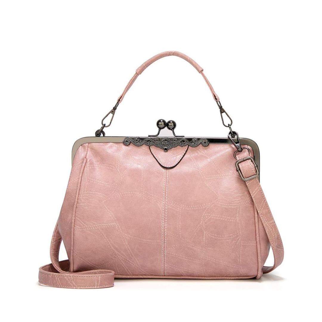 Elaina | Classic Charm Leather Handbag (BUY 1 GET 1 FREE)