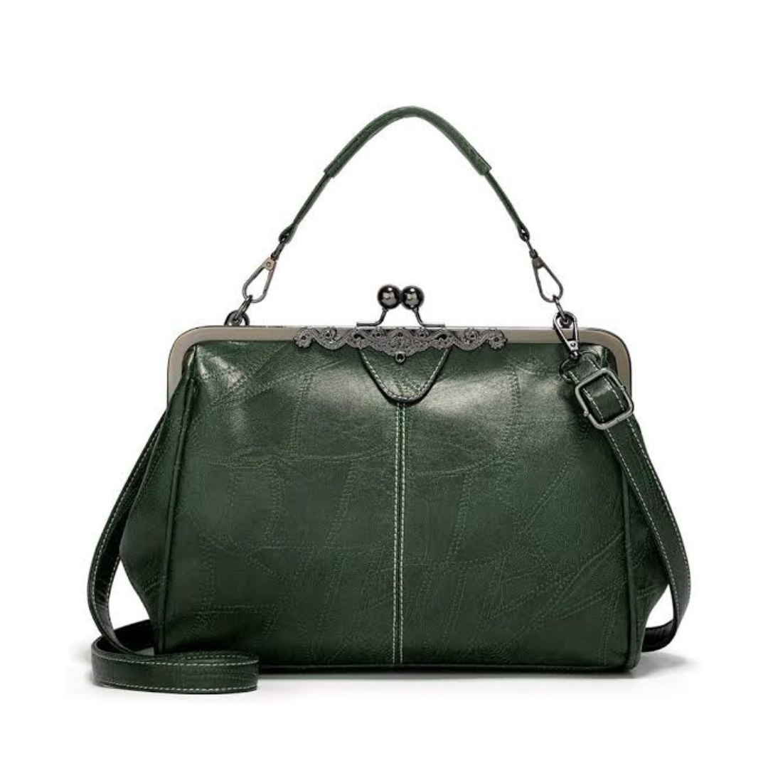 Elaina | Classic Charm Leather Handbag (BUY 1 GET 1 FREE)