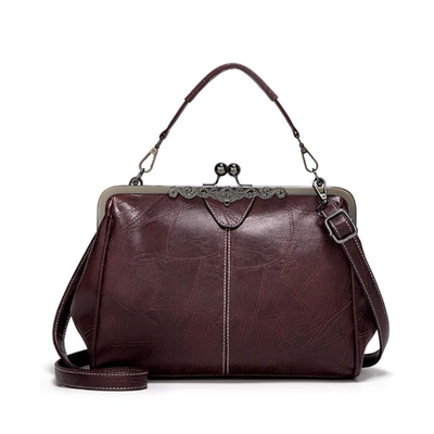 Elaina | Classic Charm Leather Handbag (BUY 1 GET 1 FREE)