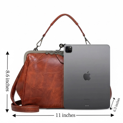 Elaina | Classic Charm Leather Handbag (BUY 1 GET 1 FREE)