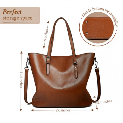 Marina | Enduring Vintage Shoulder Bag  (BUY 1 GET 1 FREE)