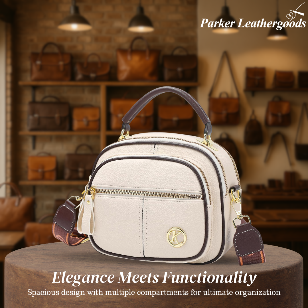 Liana | Elegant Leather Shoulder Bag (BUY 1 GET 1 FREE)