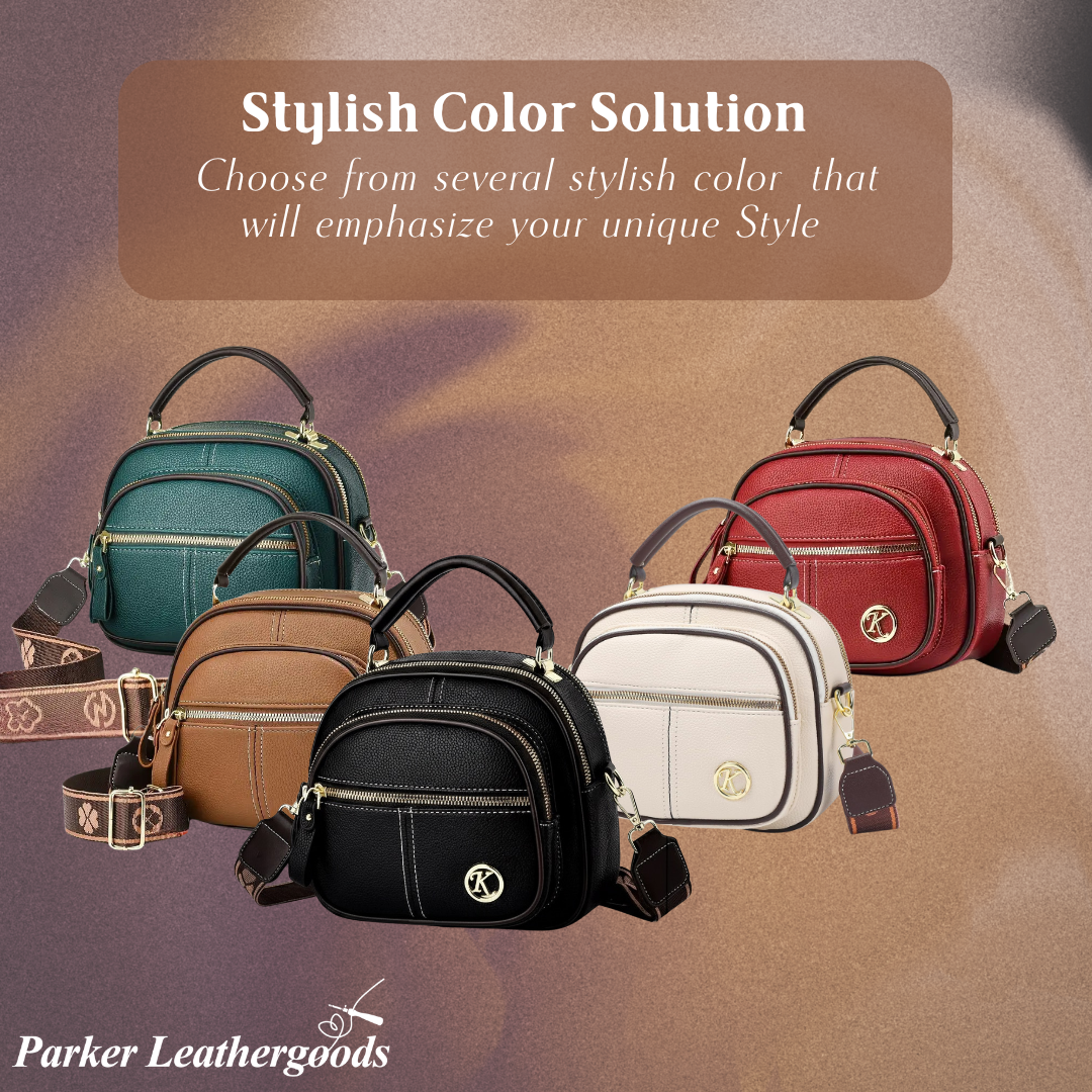 Liana | Elegant Leather Shoulder Bag (BUY 1 GET 1 FREE)