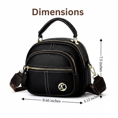 Liana | Elegant Leather Shoulder Bag (BUY 1 GET 1 FREE)