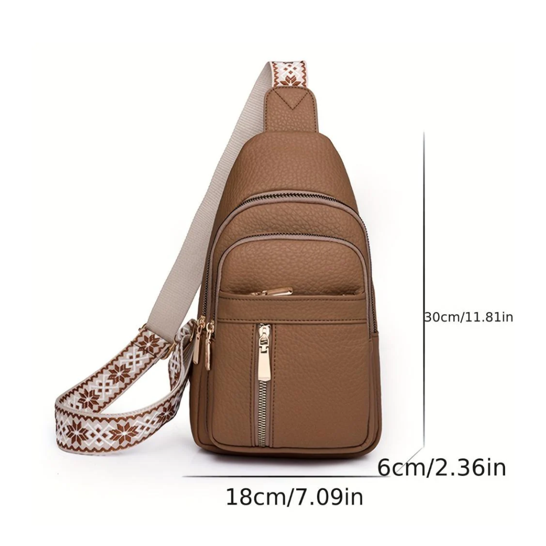 Nora | Vintage Chest Crossbody Bag (BUY 1 GET 1 FREE)