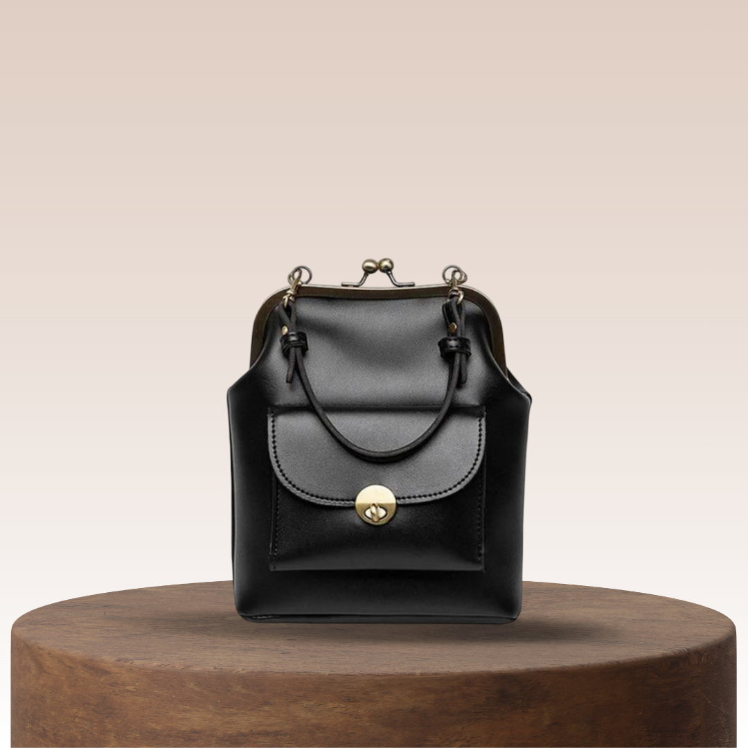 Vivienne | Retro Chic Kiss Lock Bag (BUY 1 GET 1 FREE)