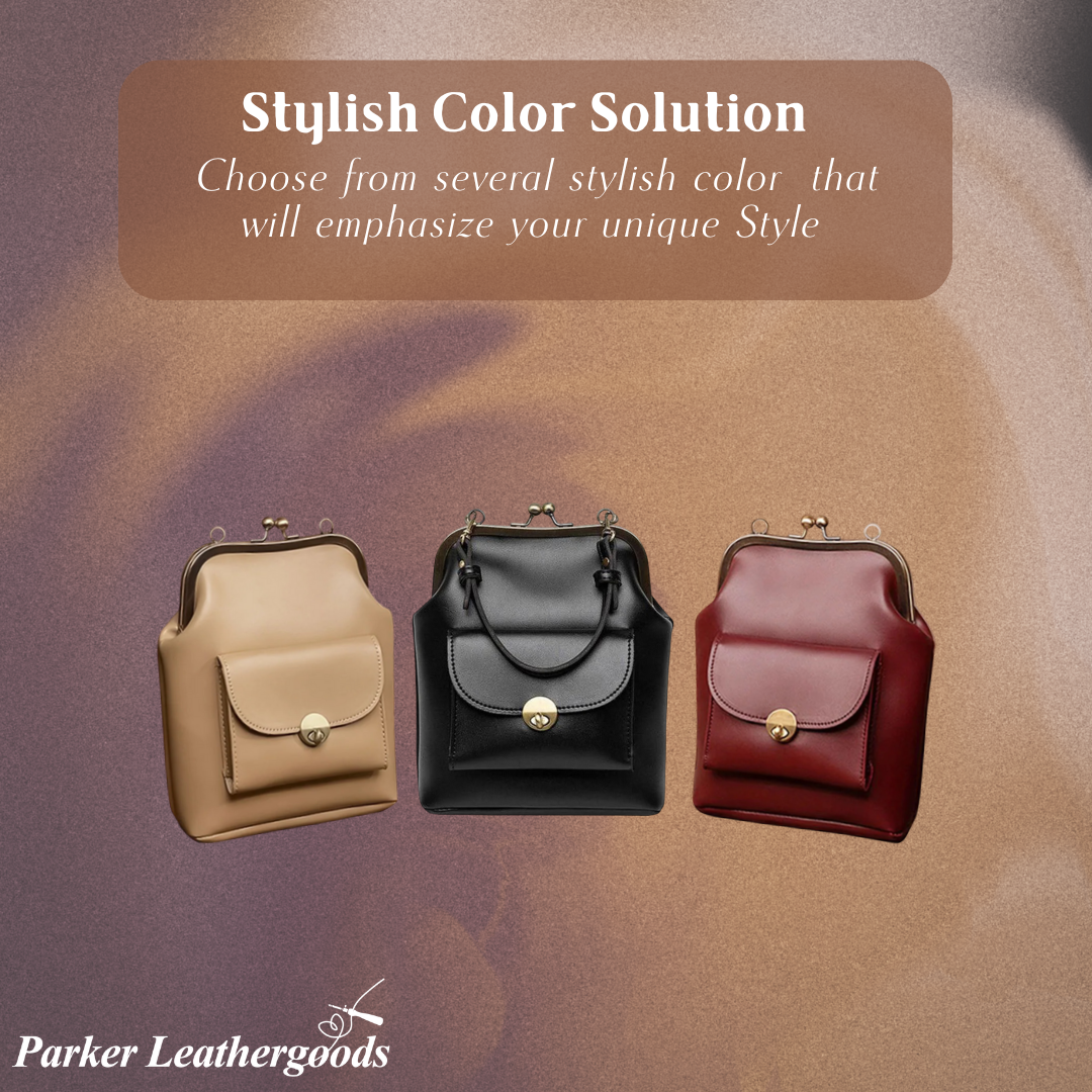 Vivienne | Retro Chic Kiss Lock Bag (BUY 1 GET 1 FREE)