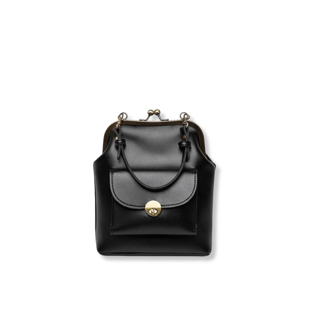 Vivienne | Retro Chic Kiss Lock Bag (BUY 1 GET 1 FREE)