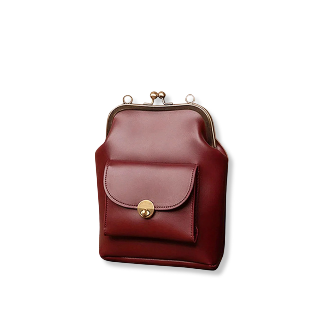 Vivienne | Retro Chic Kiss Lock Bag (BUY 1 GET 1 FREE)