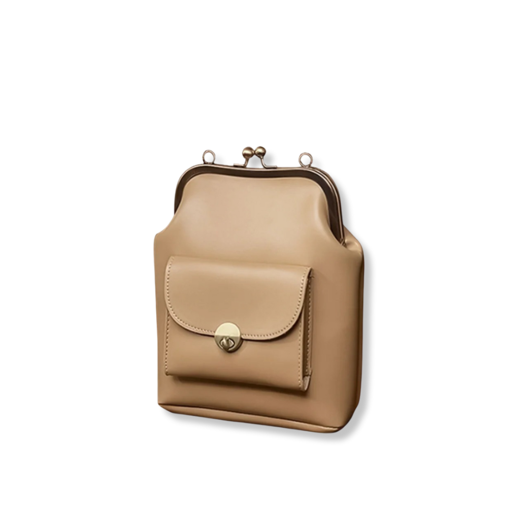 Vivienne | Retro Chic Kiss Lock Bag (BUY 1 GET 1 FREE)