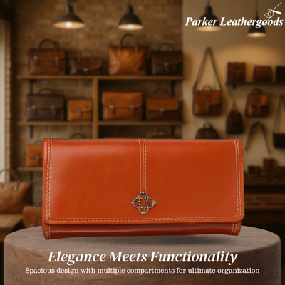 Luna | Trendy Bifold Leather Wallet (BUY 1 GET 1 FREE)