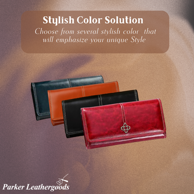 Luna | Trendy Bifold Leather Wallet (BUY 1 GET 1 FREE)