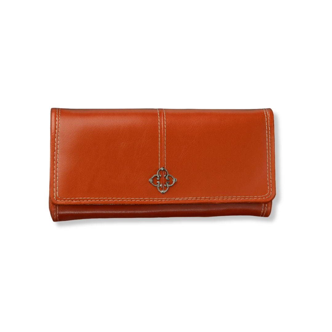 Luna | Trendy Bifold Leather Wallet (BUY 1 GET 1 FREE)