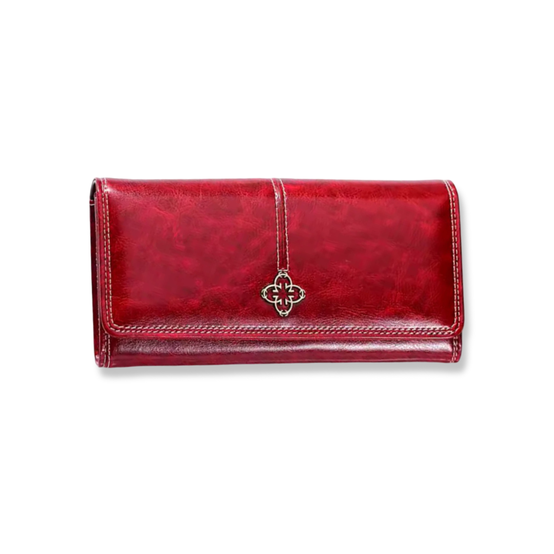 Luna | Trendy Bifold Leather Wallet (BUY 1 GET 1 FREE)