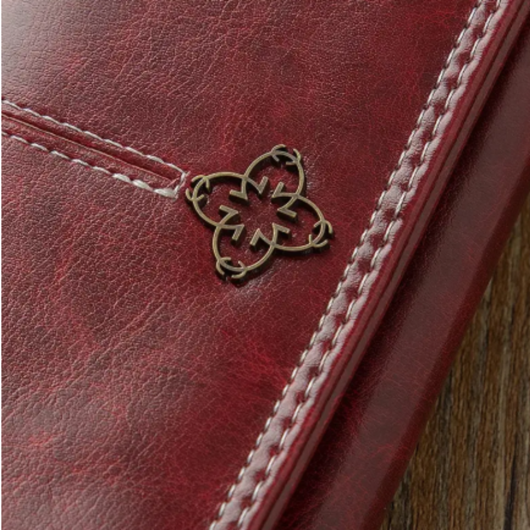 Luna | Trendy Bifold Leather Wallet (BUY 1 GET 1 FREE)