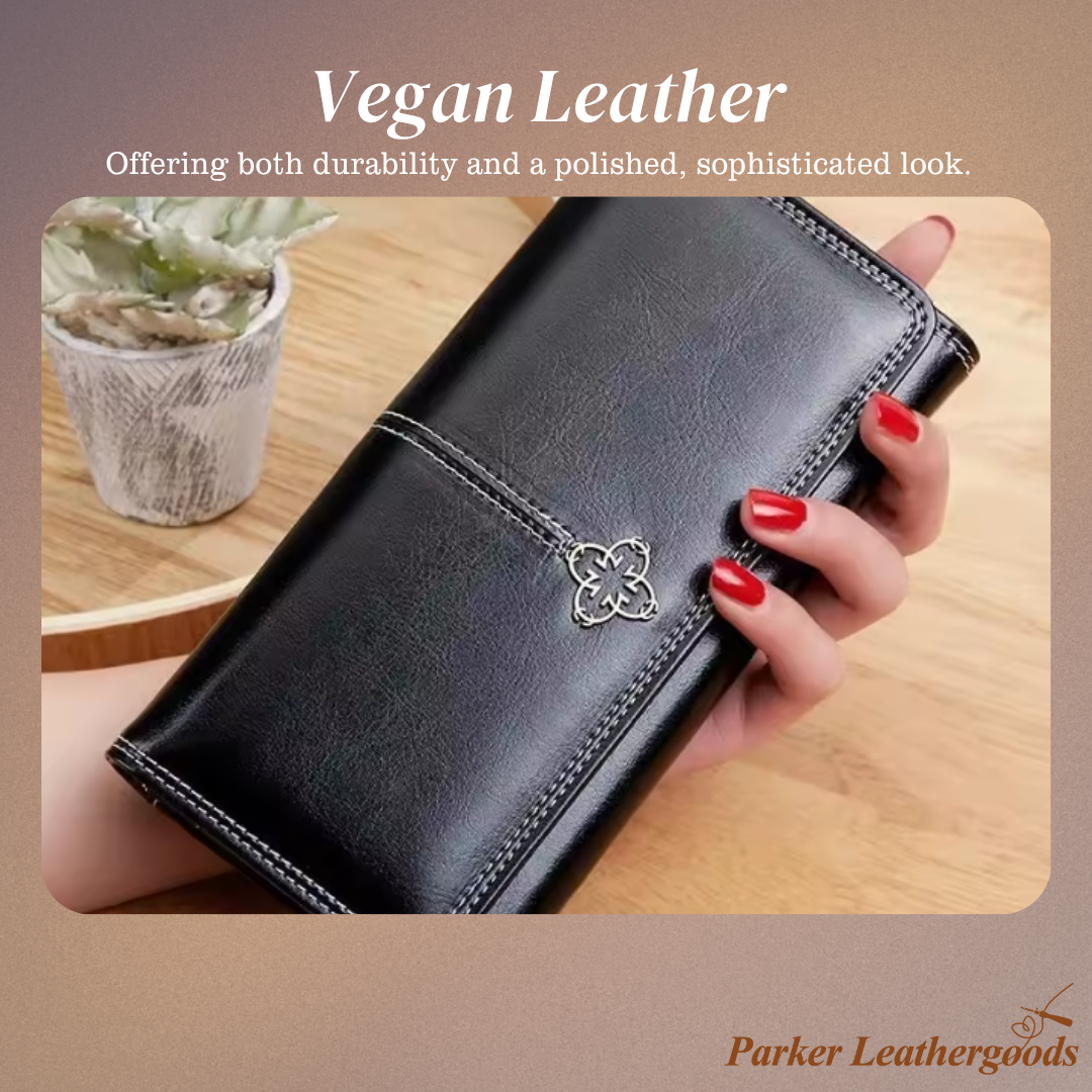 Luna | Trendy Bifold Leather Wallet (BUY 1 GET 1 FREE)