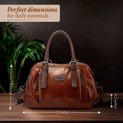Amelie | Timeless Luxe Leather Bag (BUY 1 GET 1 FREE)