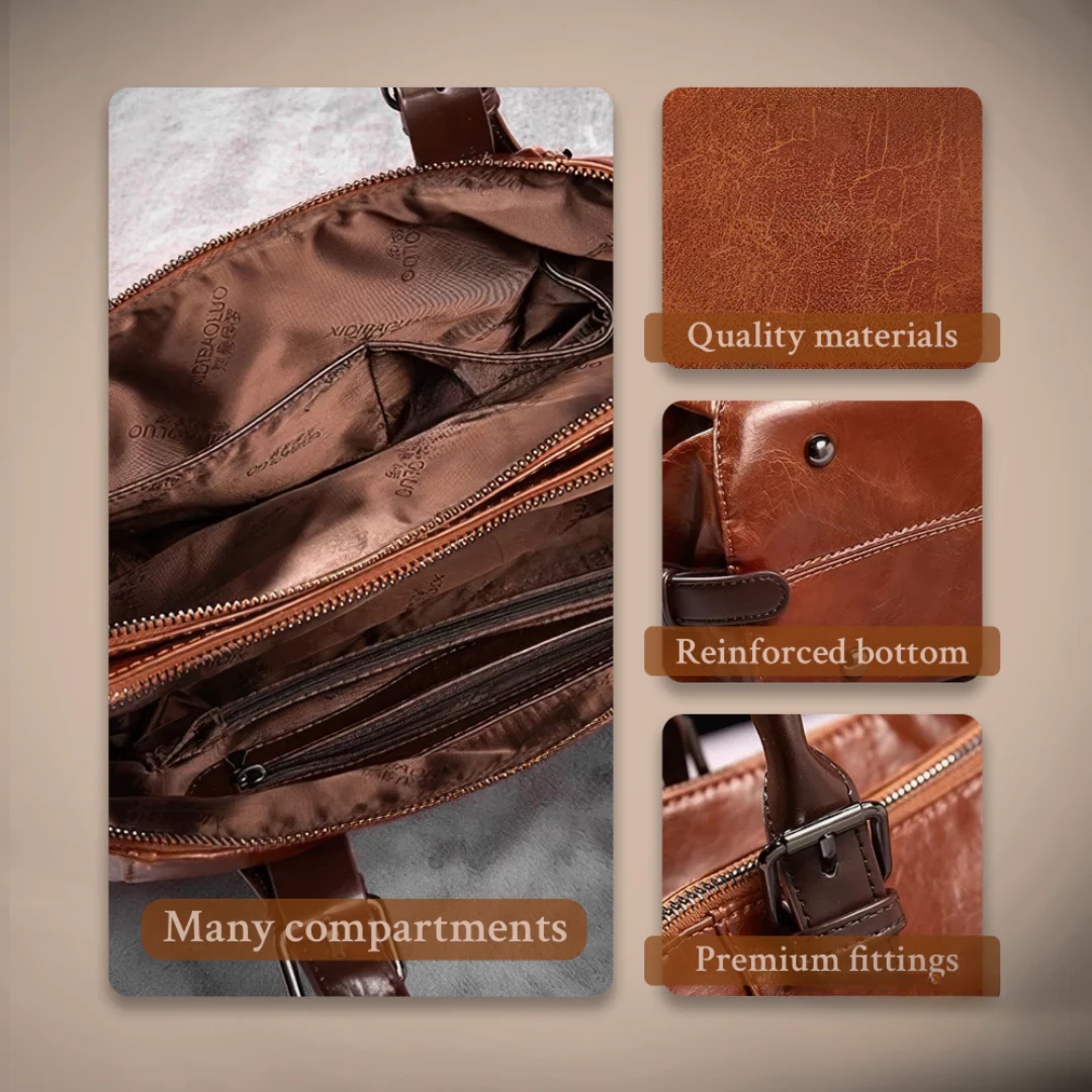 Amelie | Timeless Luxe Leather Bag (BUY 1 GET 1 FREE)