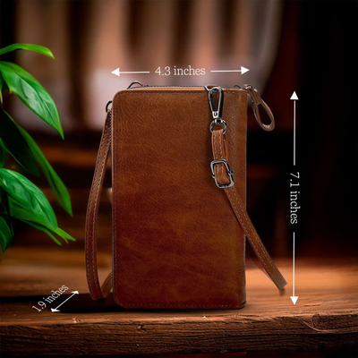 Selene | Chic Compact Leather Handbag (BUY 1 GET 1 FREE)