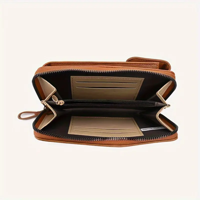 Selene | Chic Compact Leather Handbag (BUY 1 GET 1 FREE)