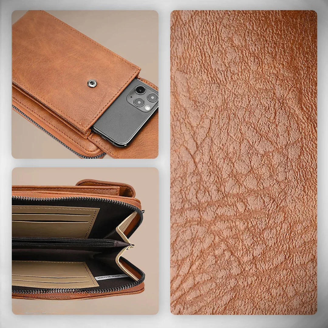 Selene | Chic Compact Leather Handbag (BUY 1 GET 1 FREE)