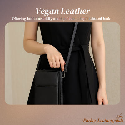 Selene | Chic Compact Leather Handbag (BUY 1 GET 1 FREE)