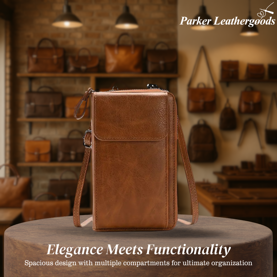 Selene | Chic Compact Leather Handbag (BUY 1 GET 1 FREE)