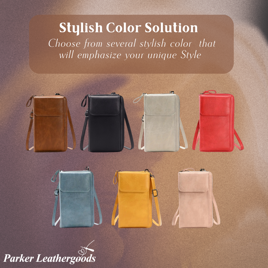 Selene | Chic Compact Leather Handbag (BUY 1 GET 1 FREE)