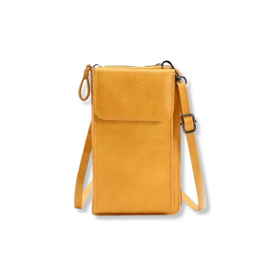 Selene | Chic Compact Leather Handbag (BUY 1 GET 1 FREE)