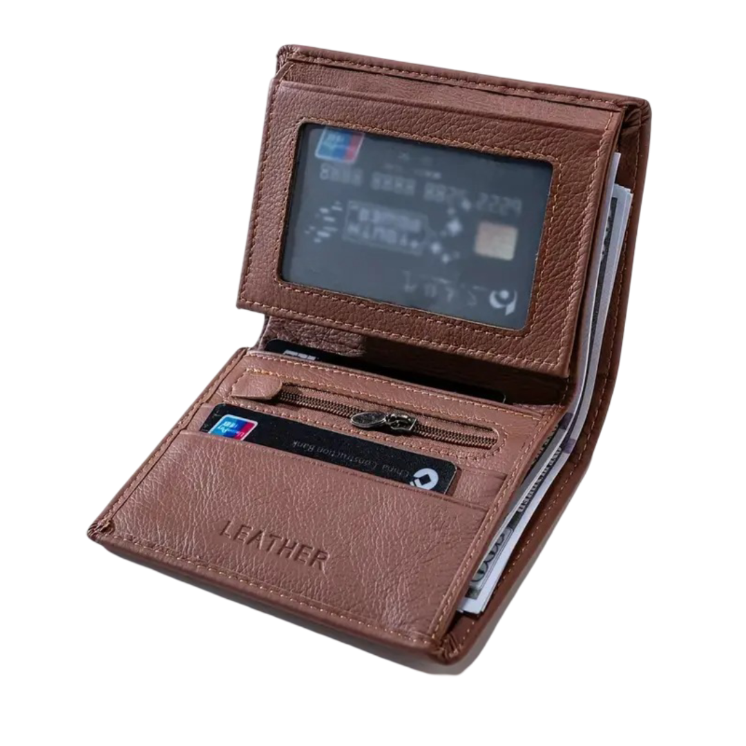 Monarch | Retro Compact Card Wallet