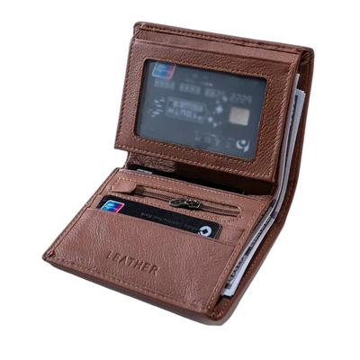 Monarch | Retro Compact Card Wallet