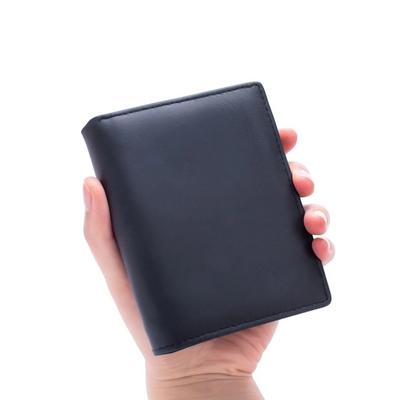 Monarch | Retro Compact Card Wallet