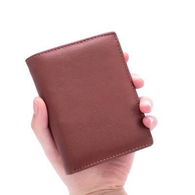 Monarch | Retro Compact Card Wallet