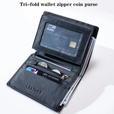 Monarch | Retro Compact Card Wallet