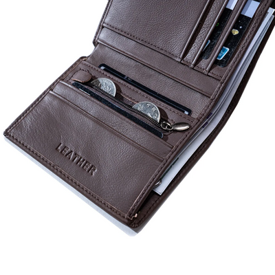 Monarch | Retro Compact Card Wallet