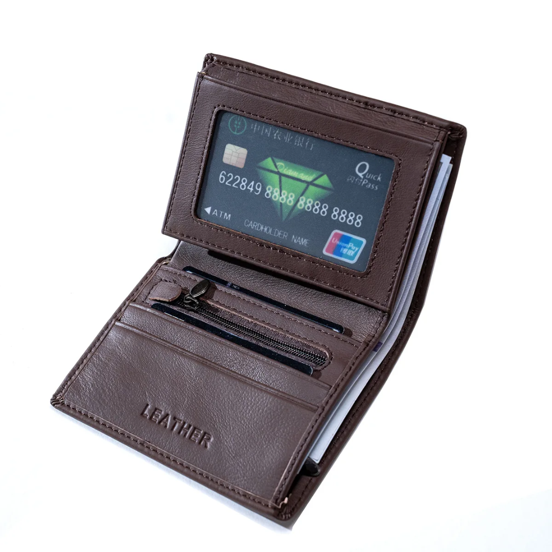 Monarch | Retro Compact Card Wallet