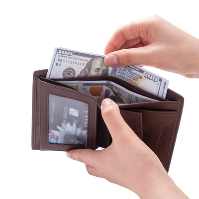 Monarch | Retro Compact Card Wallet