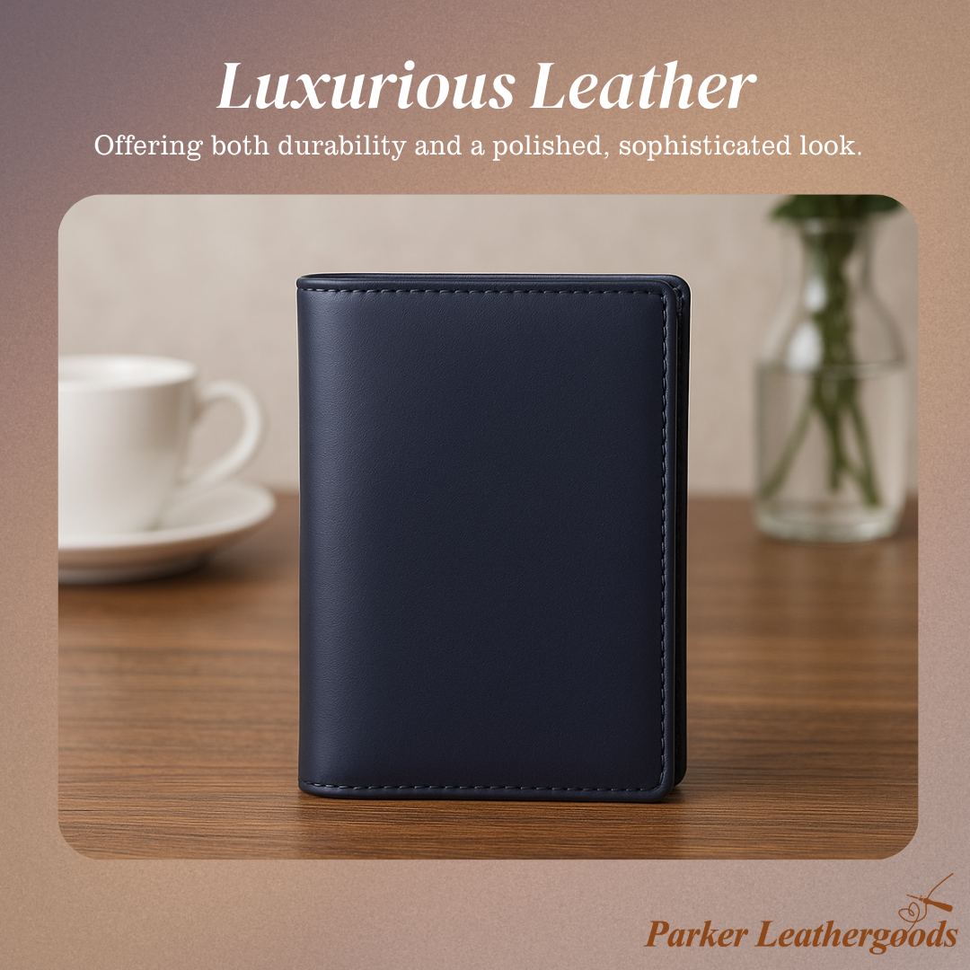 Monarch | Retro Compact Card Wallet