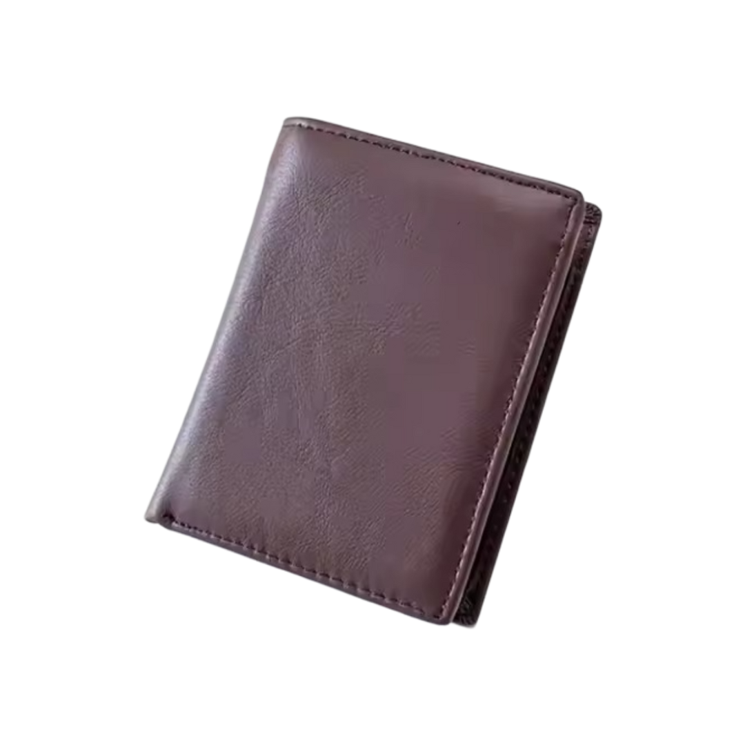 Monarch | Retro Compact Card Wallet