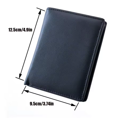 Monarch | Retro Compact Card Wallet